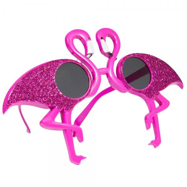 Flamingo Party Solglasgon