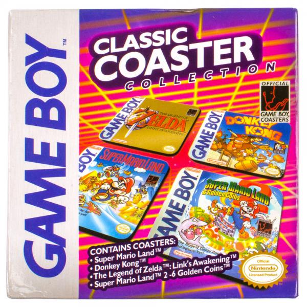 GameBoy Klassiska Glasunderlgg