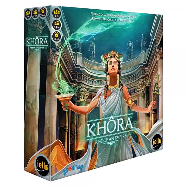 Khra Rise Of An Empire Spel Engelska