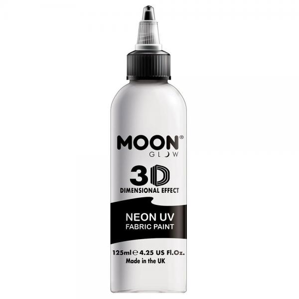 Moon Glow Neon UV Textilfrg Vit 125 ml