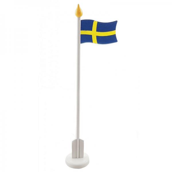 Bordsflagga Svenska Flaggan Tr