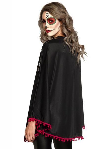 Day of The Dead Poncho