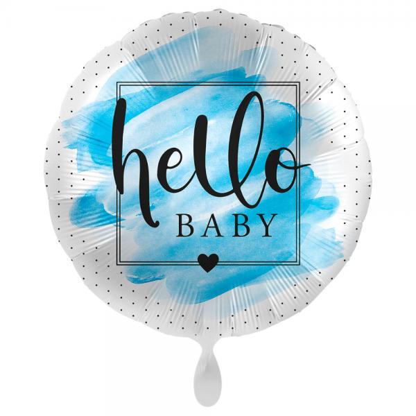 Hello Baby Ballong Welcome Baby Bl