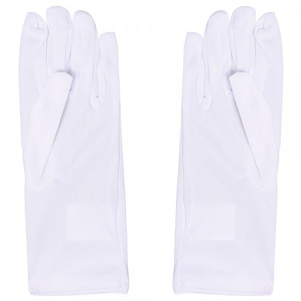Vita Handskar 20 cm