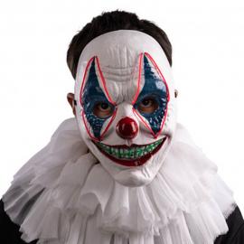 Clown Mask med Ljusslingor