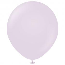 Premium Stora Latexballonger Macaron Lilac