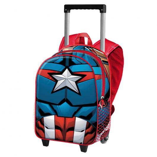 Captain America Civil War Trolleyryggsäck