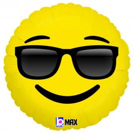 Folieballong Solglasögon Emoji