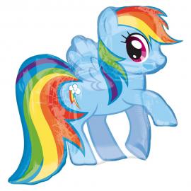 My Little Pony Folieballong Rainbow Dash