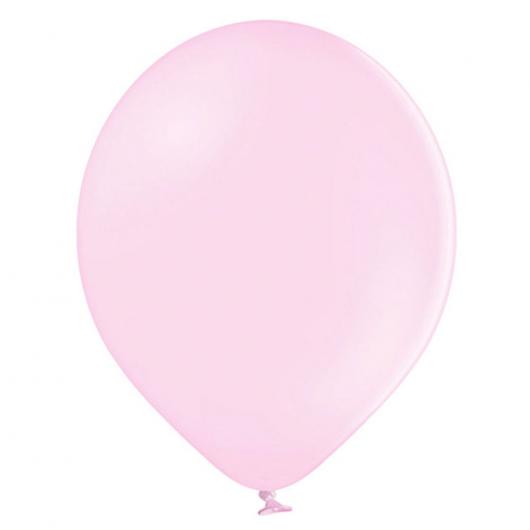 Små Pastell Ljusrosa Latexballonger 100-pack