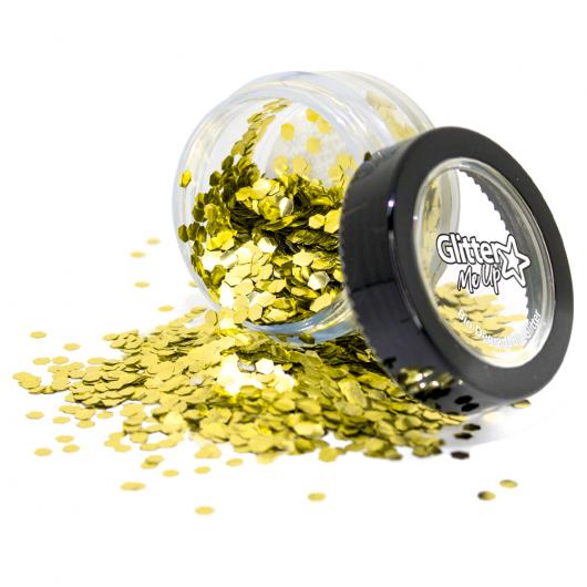 PaintGlow Chunky Glitter Pot Bionedbrytbar