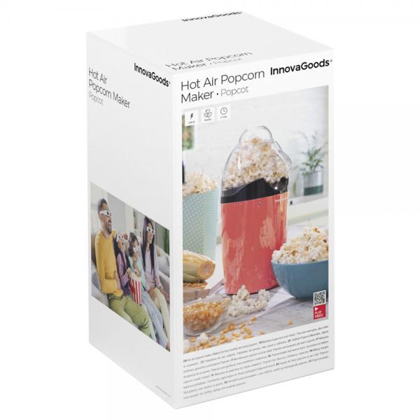 Popcornmaskin Varmluft