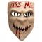 Kiss Me Halloweenmask