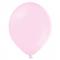 Små Pastell Ljusrosa Latexballonger 100-pack