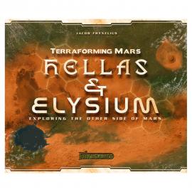 Terraforming Mars Hellas & Elysium Spel Engelska