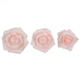 Ljusrosa Konstrosor