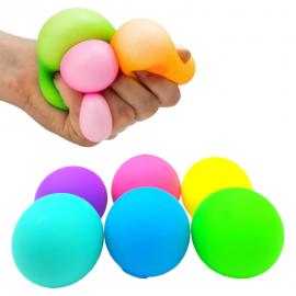 Neon Stressbollar 3-pack