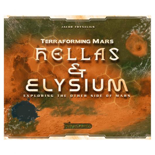Terraforming Mars Hellas & Elysium Spel Engelska