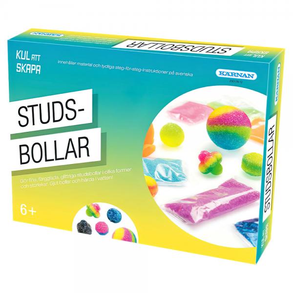 Studsbollar Pyssel Kit Stor