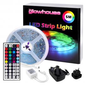 Flerfärgad LED Strip 5 meter