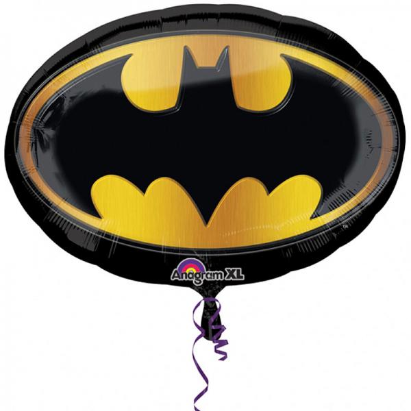 Batman Ballong Folie Rund XL
