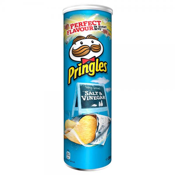 Pringles Salt and Vinegar