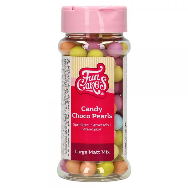 Strssel Choco Pearls Stora Matt Mix