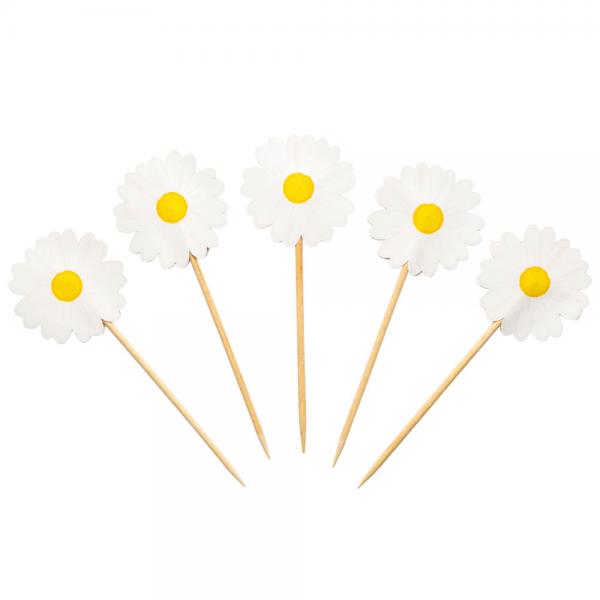 Party Pinnar Tr Daisys 10-pack