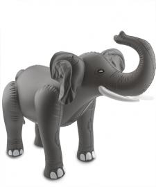 Uppblåsbar Elefant