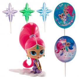 Shimmer och Shine Tårtdekorationer