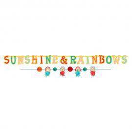 Sunshine & Rainbows Girlanger