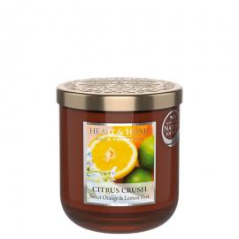 Doftljus Söt Apelsin & Citronzest Liten