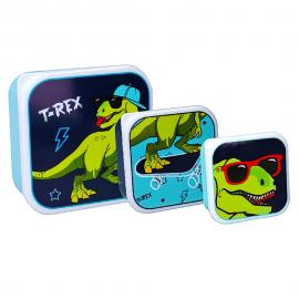 T-Rex Matlådor Set