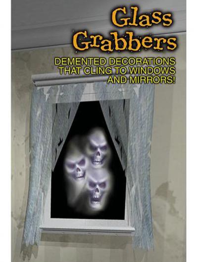 Fönsterdekoration Spöken