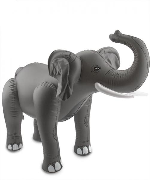 Uppblsbar Elefant