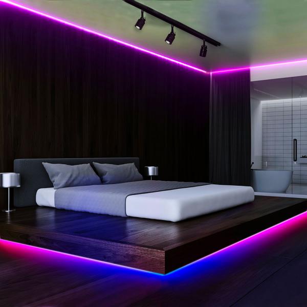 Flerfrgad LED Strip 10 meter