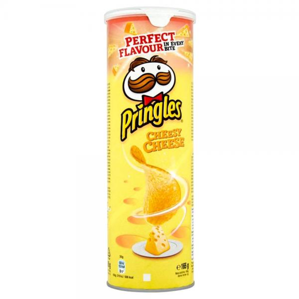 Pringles Cheesy Cheese