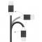 iPhone Lightning Laddare 1 meter