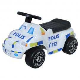 Gåbil Polisbil
