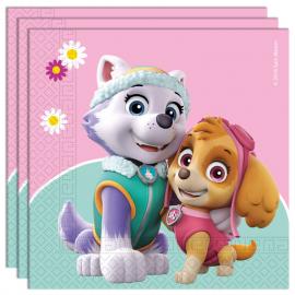 Paw Patrol Skye & Everest Servetter