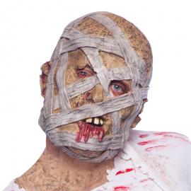Mumie Halloweenmask