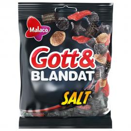 Gott och Blandat Salt
