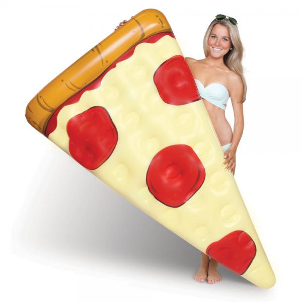 Badmadrass Gigantisk Pizza Slice