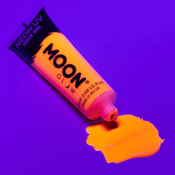 Moon Glow Neon UV Hrgel Intensiv Orange