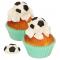 Sockerdekoration Fotbollar