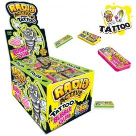 Johny Bee Radio-Active Tattoo Gum