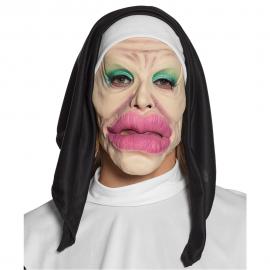 Plastikopererad Nunna Mask
