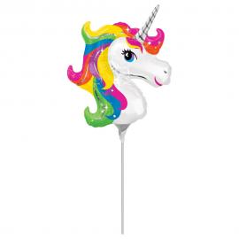 Rainbow Unicorn Folieballong