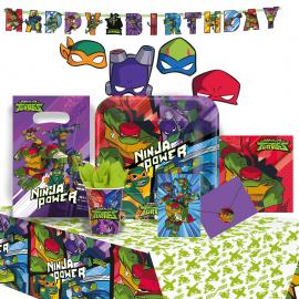 Teenage Mutant Ninja Turtles Kalaspaket Deluxe 8 Pers