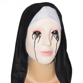 Gråtande Nunna Mask